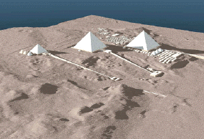 Giza_Plateau_Model.gif (108240 bytes)